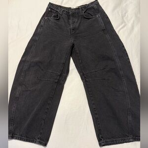 We The Free Men's Charcoal Relaxed Jeans